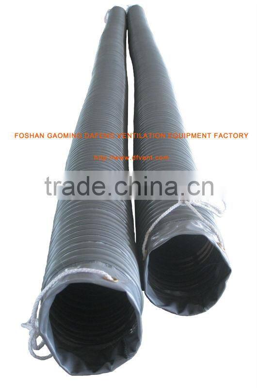 8000Pa marine Negative Pressure Flex Duct for suck and exhaust gas