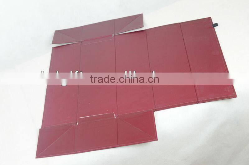 High quality Recycled srong cardboard paper magnetic gift box