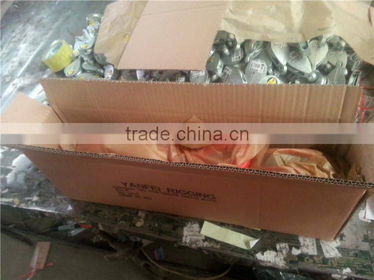 1 Ton Single Sheave Snatch Block Eye Typed