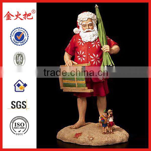Promotional Father Christmas for sale & Santa claus figurine
