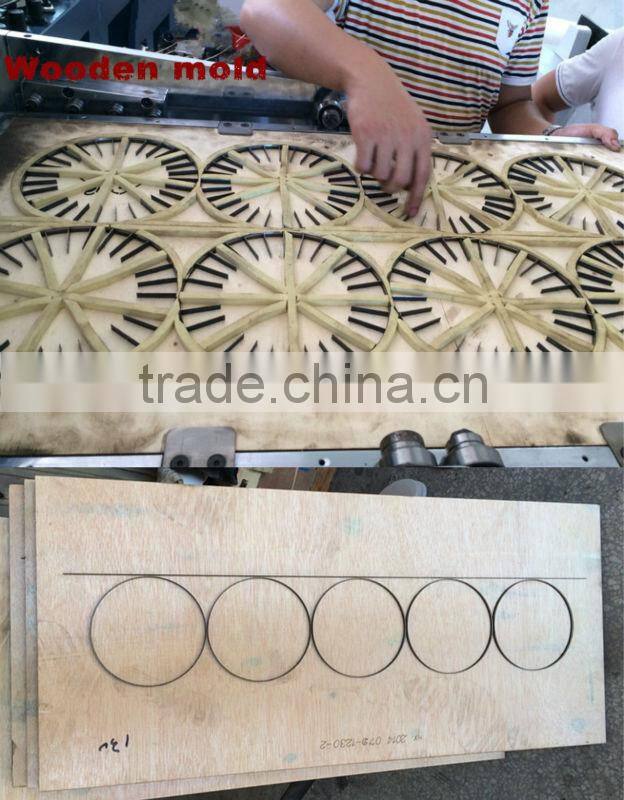 high speed food pail creasing die-cutter prices