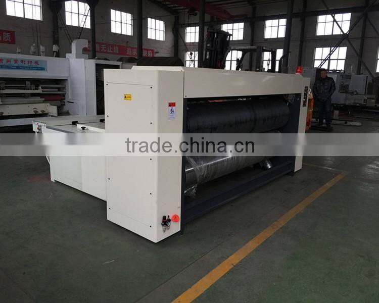 Corrugated carton box rotary die cutting machine/Corrugated atorwa bhokisi muhombe vanofa nokuveza Machine