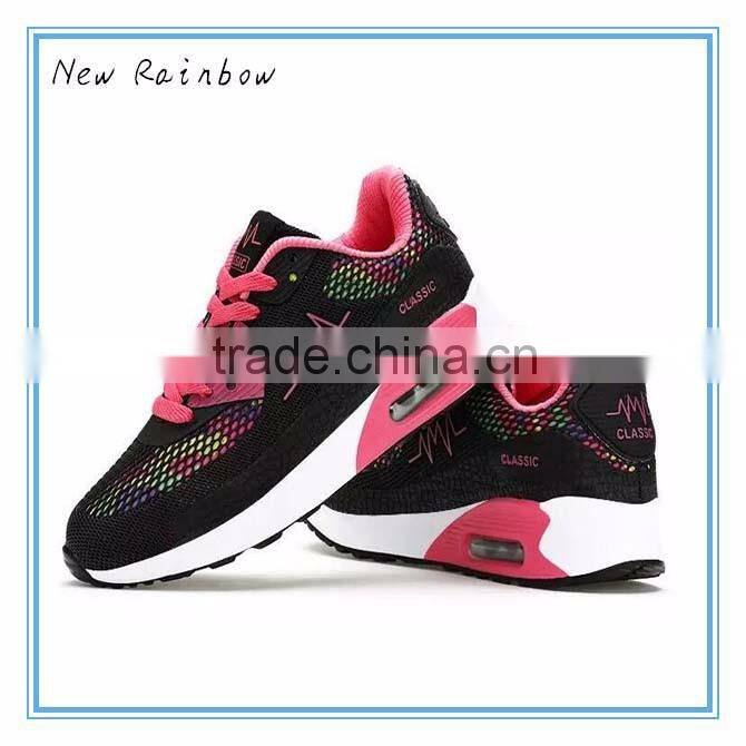comfortable women sports shoes with high quality