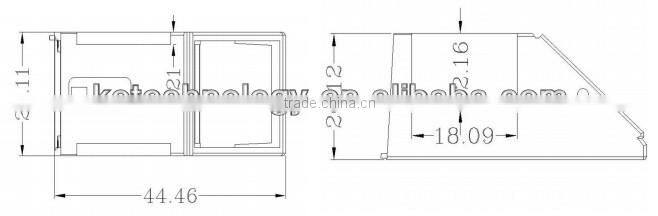 KO-K420 Wholesale Fingerprint Reader with 16PIN