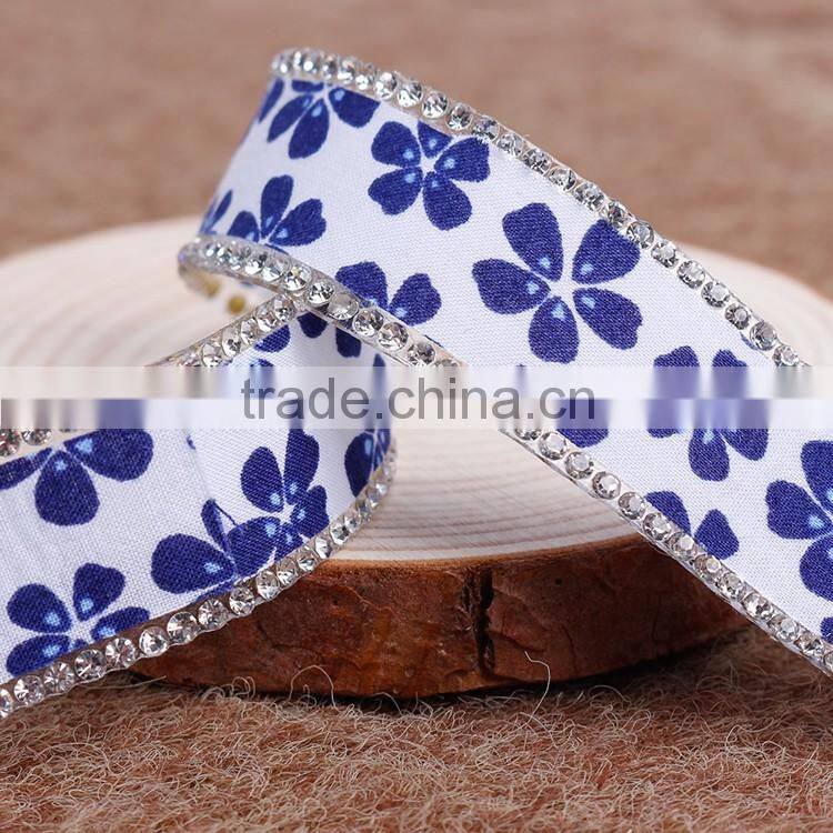 Beautiful Design For Wedding Belt,Hotfix Rhinestone Chain,Crystal Ribbon