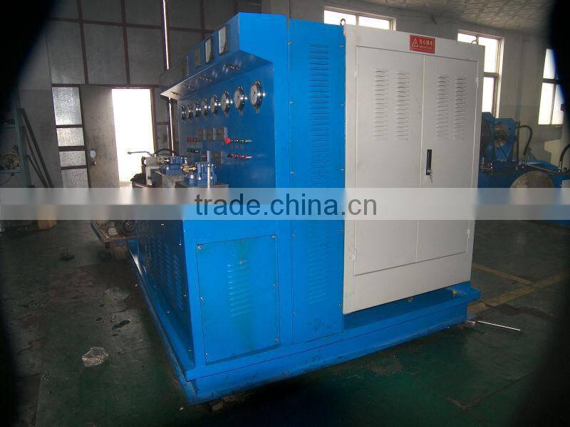 hydraulic proportional valve automatic test stand
