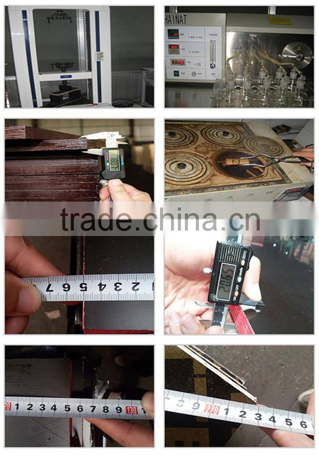 Trade Assurance okoume bintangor commercial plywood furniture grade plywood film faced plywood