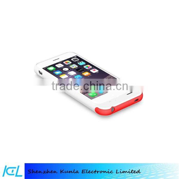 Qi wireless charging receiver charger case for iPhone 6 plus slim case for iphone 6 plus