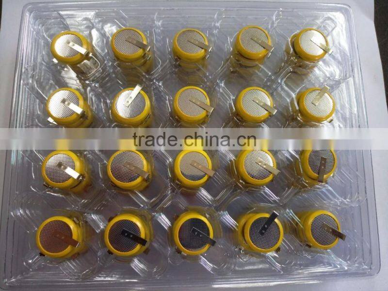 (Eunicell) CR1632 CR1632 micro coin cell battery with pins