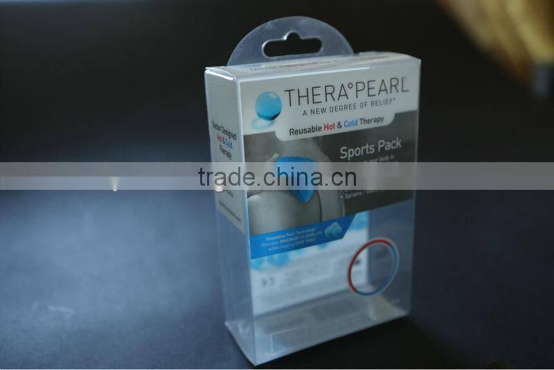 Very clear plastic boxes for wine glass