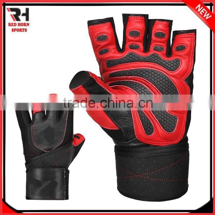 Printed Crossfit Gym Gloves, Unique Design Volleyball Gloves, Popular for All