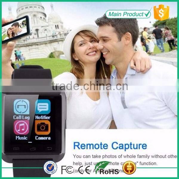 wholesale Android smart watch bluetooth U watch U8 smart watch For smart mobile phone