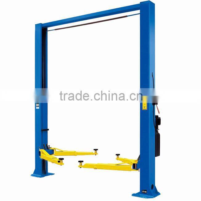 Auto Hydraulic Two Post Car jack, Hydraulic auto lift