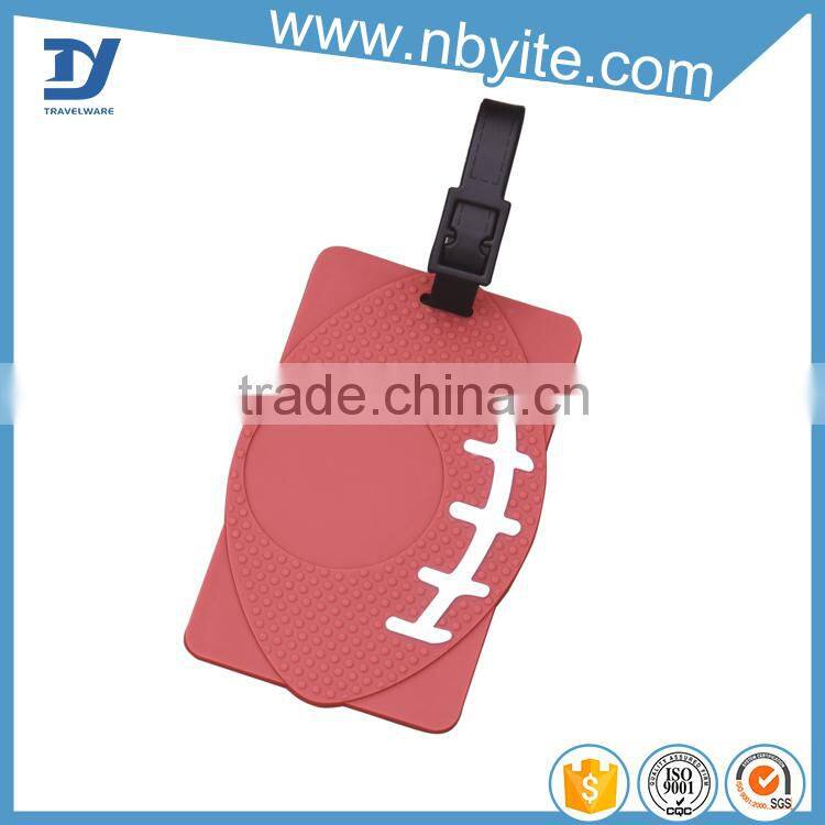 Directly factory Magnetic name tag, blank golf bag tag, plastic golf bag tag.