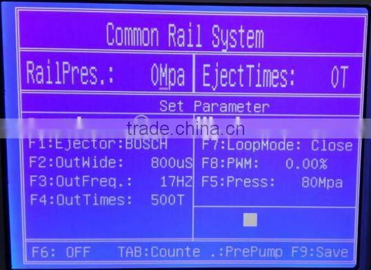 Simple CR2000A crs300 common rail injector and pump tester