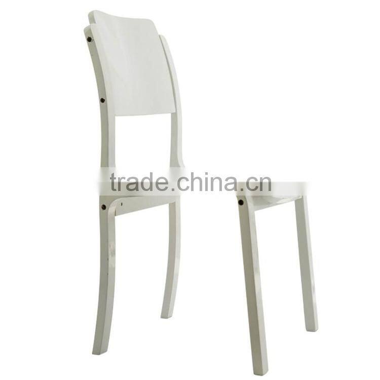 High quality fashionable wood Dining chair Y165