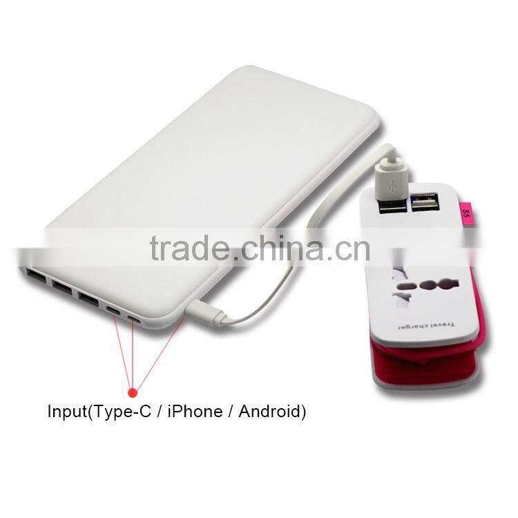20000mah lipo battery power bank for sony ericsson