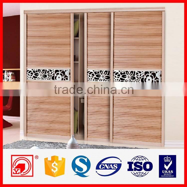 latest new wood wardrobe price from China