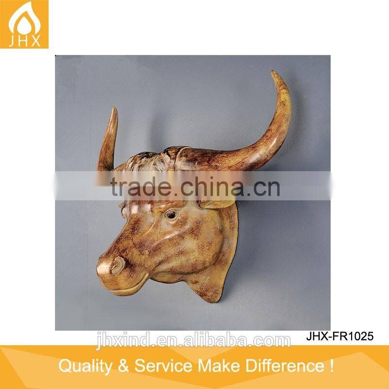 Handmade Artificial Resin Animal Head