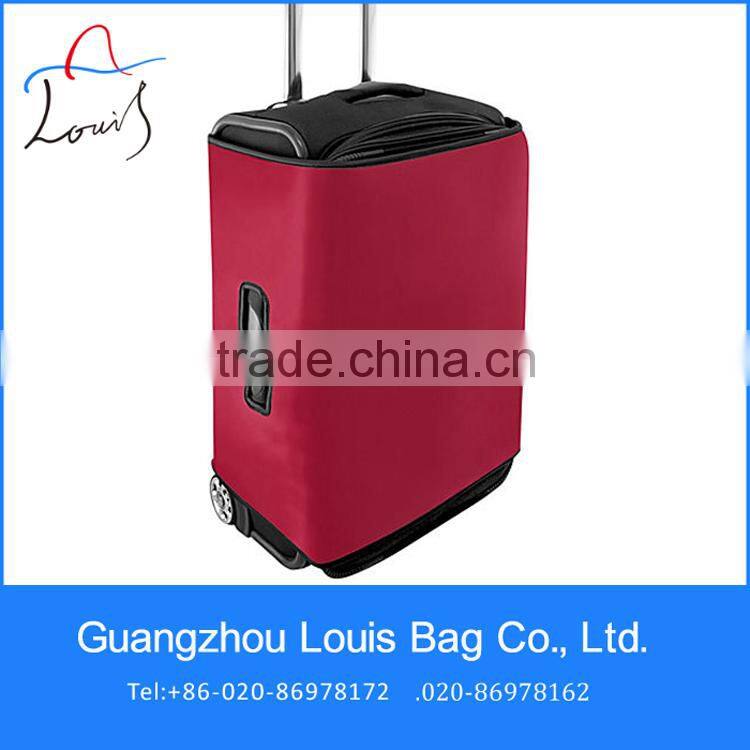 luggage cover polyester,nylon,neoprene