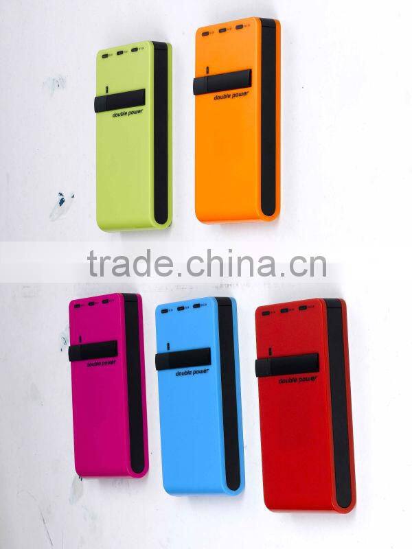 Portable 5000mAh mobile power bank charger in power banks for mobile phone 850/1
