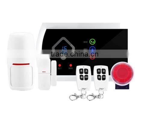 Factory Control Panel GSM Alarm, Factory GSM Alarm, Factory GSM Alarm SYstem China