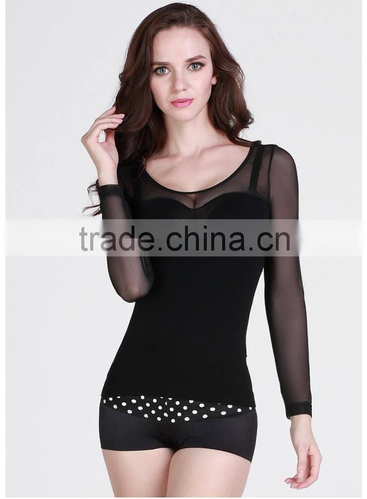 SLIMMING SEXY T SHIRT CLOTH FOR LADIES WOMEN Y182