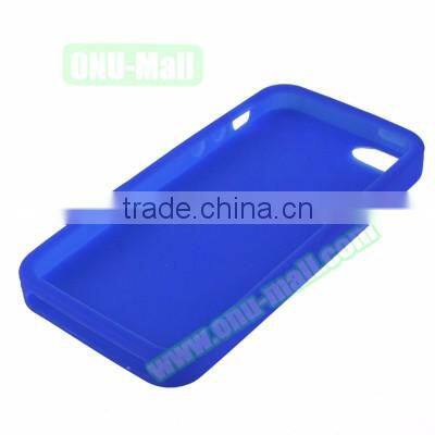 China Supplier Phone Case for iPhone SE, Silicone Back Cover for iPhone SE