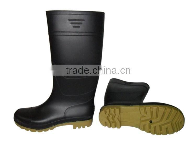 cheap pvc rain boots without steel toe,wellington boots