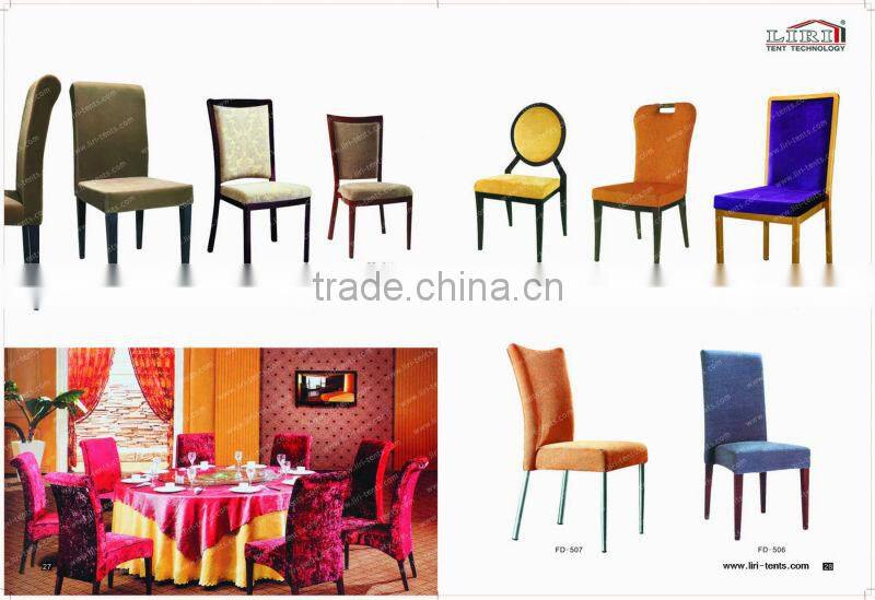 Tent chair/banquet chairs for luxry wedding,party and event tents