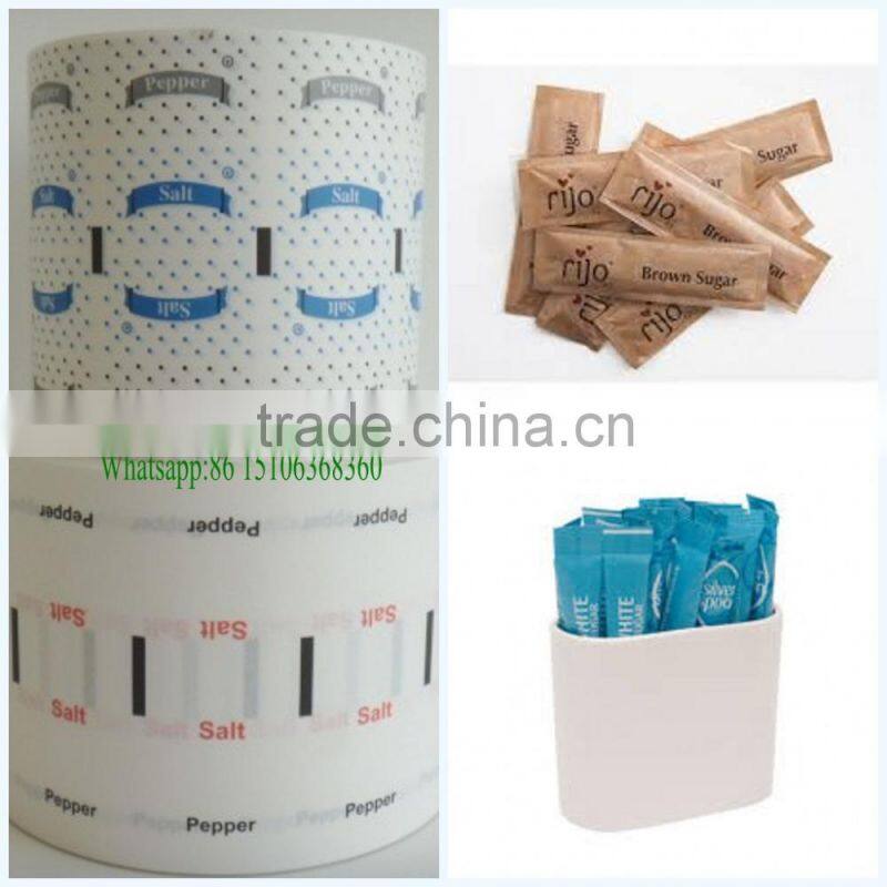 Aluminum Foil Paper roll for instant bouillon cube