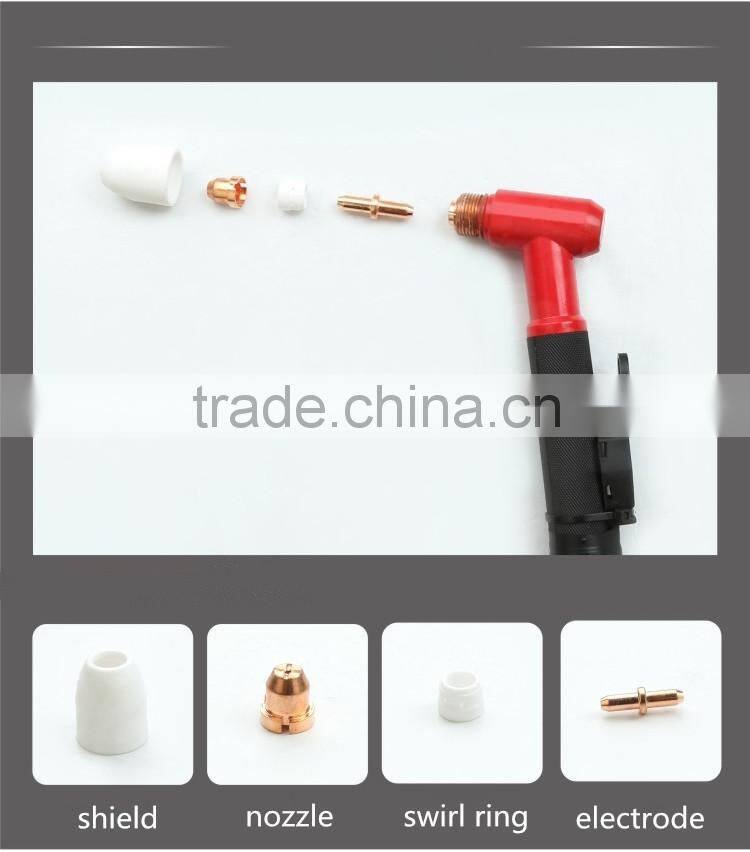 AIR plasma cutting gun TC80A CUT machine plasma cutting torch