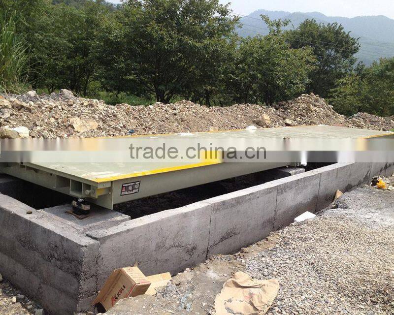 Stainless Steel Waterproof Industrial Loadometer Truck Scale
