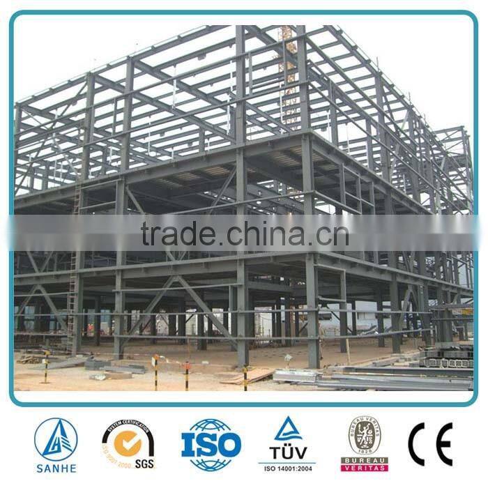 Structural Steel Garage customized design Steel structure