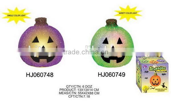 B/O skull man with light and sound for Halloween toy