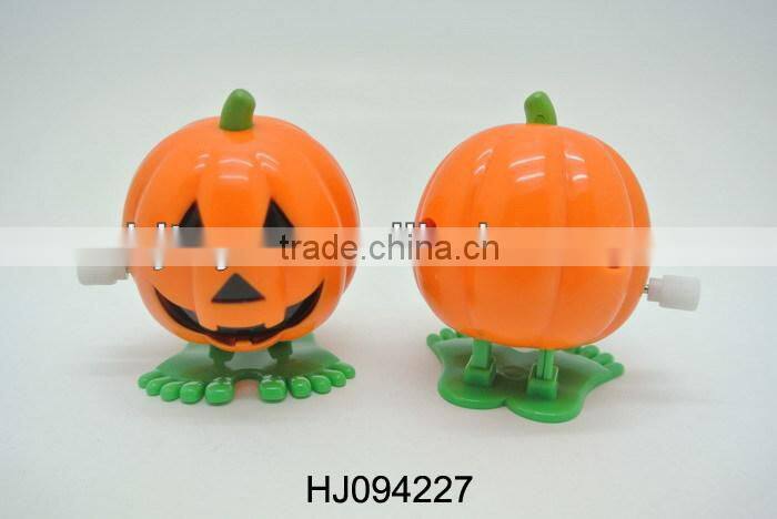 Wind up Halloween pumpkins toys