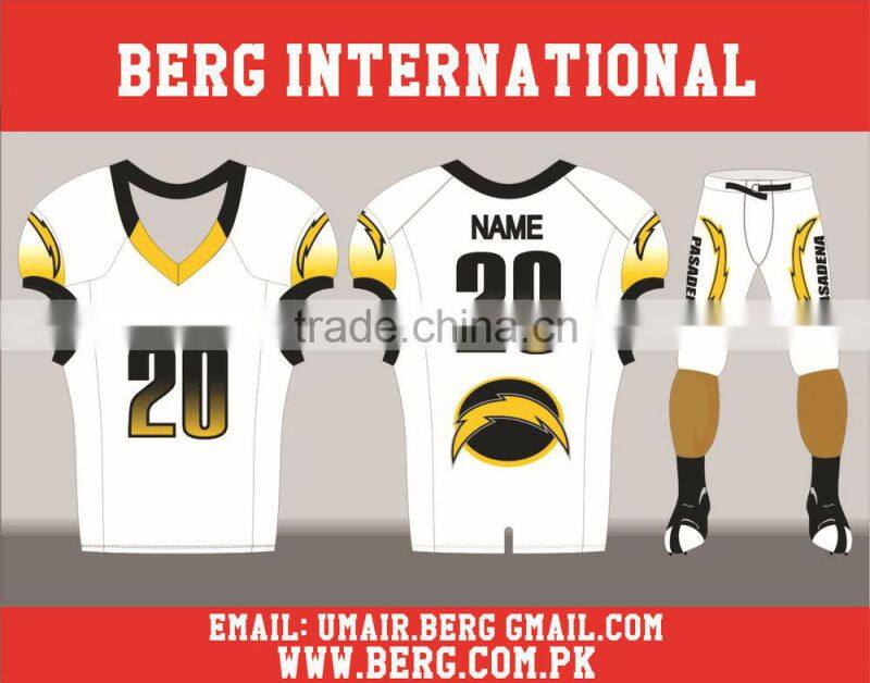 Buy Wholesale Custom Youth American Football Jerseys Customized
