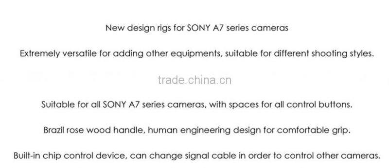 TILTA ES-T17 S0ny Alpha A7S II A7R II Mk2 Lightweight rig Cage Baseplate HDMI