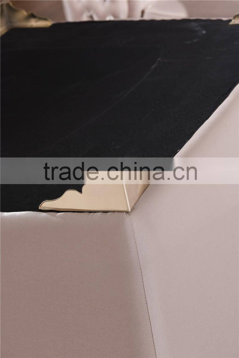 High quality furniture European style classical Chesterfield elegant silk fabric AL044