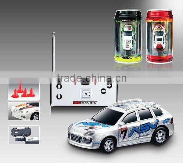 4 style,4 color/carton 1:63 Cola shape mini rc car
