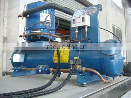 soft hard toffee lollipop candy cooling tunnel machine