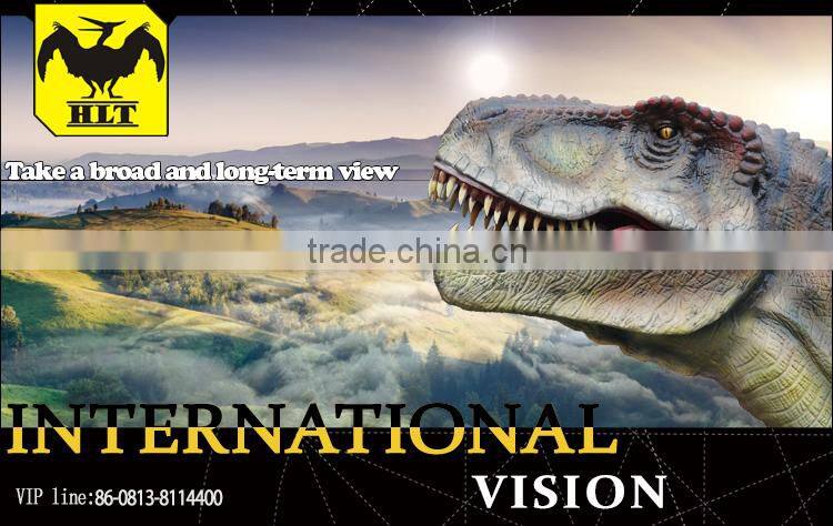 HLT Giant Animatronic beetle animal Park Playground