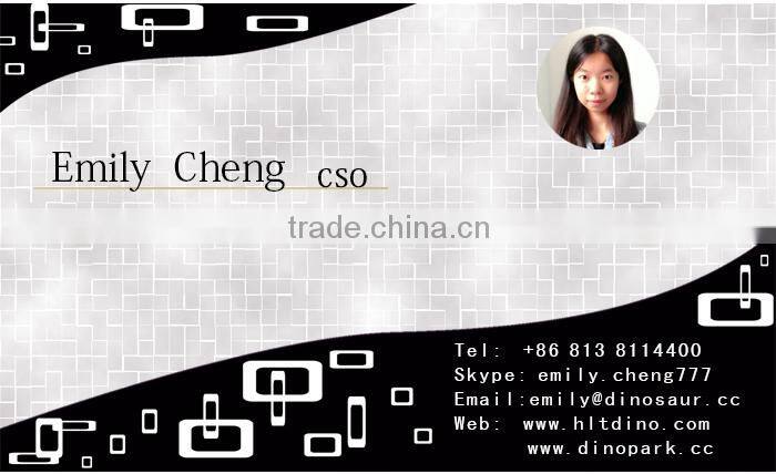 HLT Giant Animatronic Insects Mantis Model For Amusement