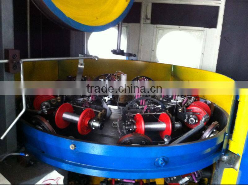 16 Carrier high speed cable braider machine