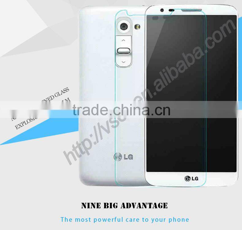 Superhard h9 TPU anti shock screen protector for LG LS751