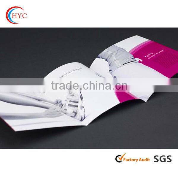 fashionable color book printing