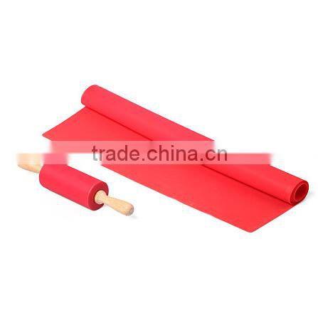 KT-033 Non-toxic colorful mini silicone rolling pins