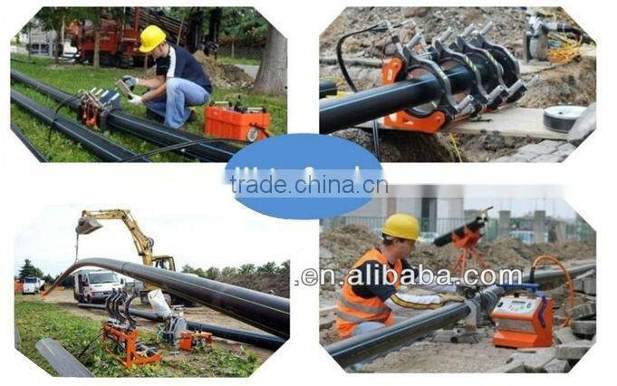 Polyethylene PE80 PE100 HDPE pipes 630mm 710mm pipe supplier