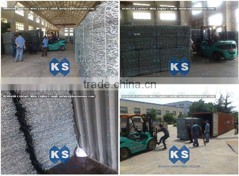 Galvanized Gabion/Gabion Basket/Gabion Containment Price