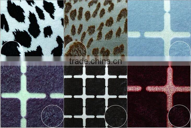 Interior decor flocks lattice wallpaper